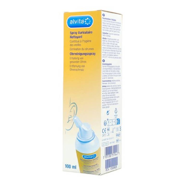ALVITA SPRAY AURICOLARE100ML