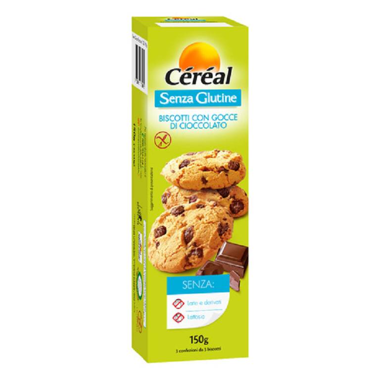 CEREAL GOCCE CIOCCOLATO 150G