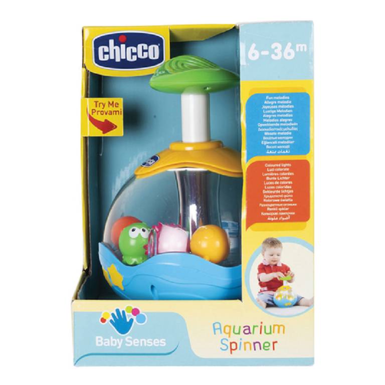 CH GIOCO AQUARIUM SPINNER