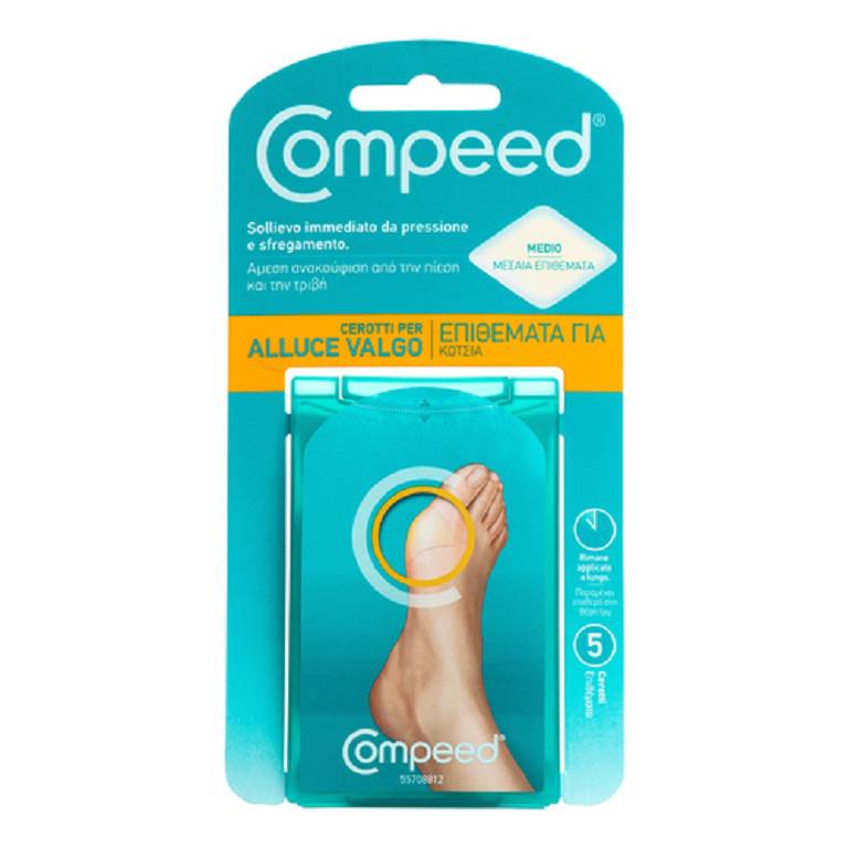 COMPEED ALLUCE VALGO 5PZ