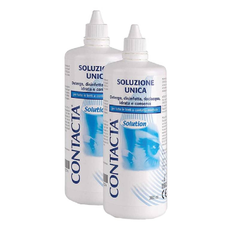 CONTACTA SOLUZIONE 2X360ML