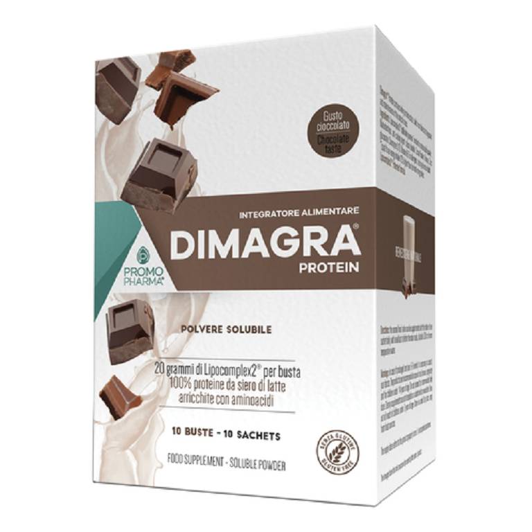 DIMAGRA PROTEIN CIOC 10BUST