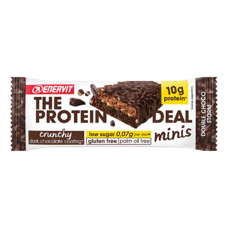 ENERVIT PR DEAL BAR CHOCO 33G