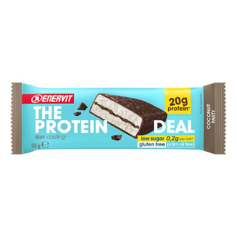 ENERVIT PR DEAL BAR COCO 33G