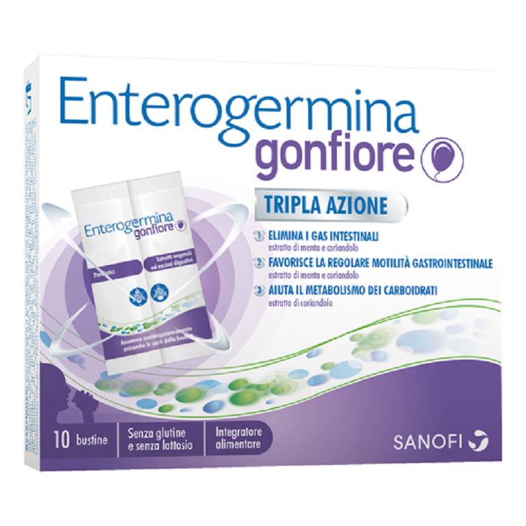 ENTEROGERMINA GONFIORE 10+10BU