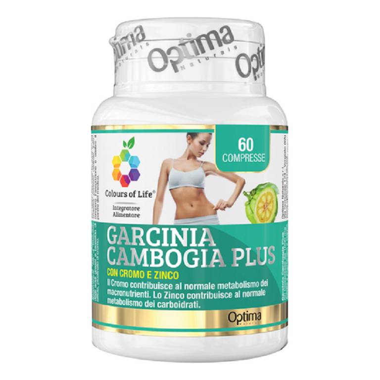 GARCINIA CAMBOGIA 60CPR COLOUR