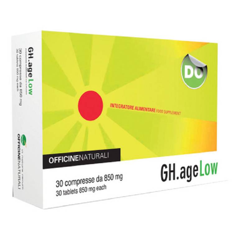 GH AGE LOW 30CPR 850MG