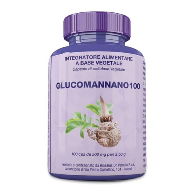 GLUCOMANNANO100 100CPS 50G