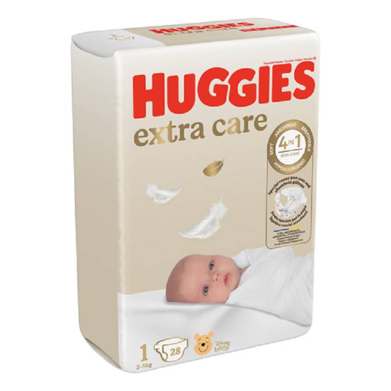 HUGGIES EXTRA CARE BEBE' BASE1