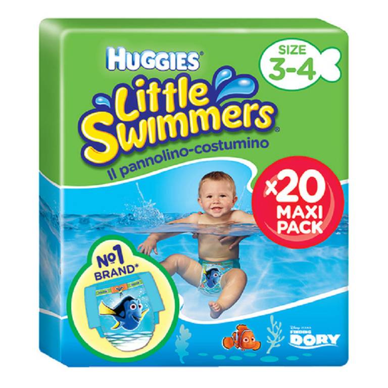 HUGGIES LITTLE SWIMMERS S 20PZ