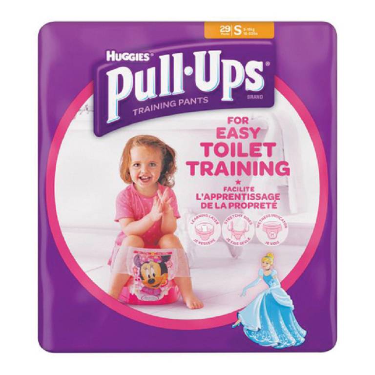 HUGGIES PULL UPS GIRL 8/15 29P