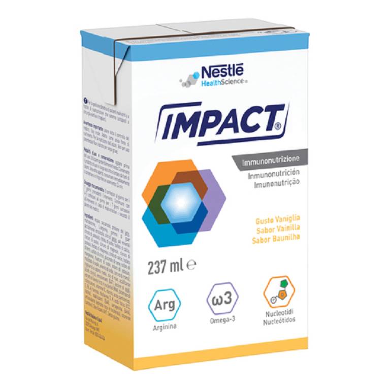 IMPACT ORAL VANIGLIA 3X237ML