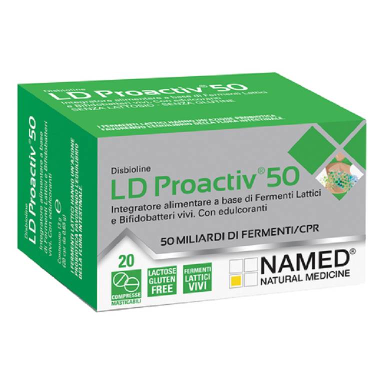 LD PROACTIV50 20CPR DISBIOLINE