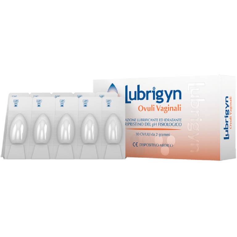 LUBRIGYN OVULI VAGINALI 10PZ