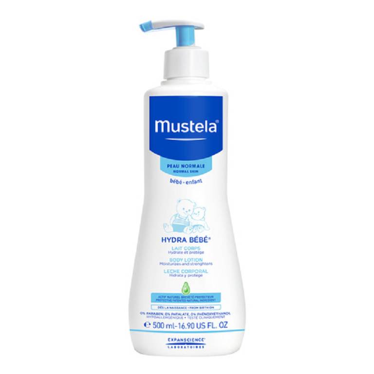 MUSTELA HYDRA BEBE' LAT 500ML