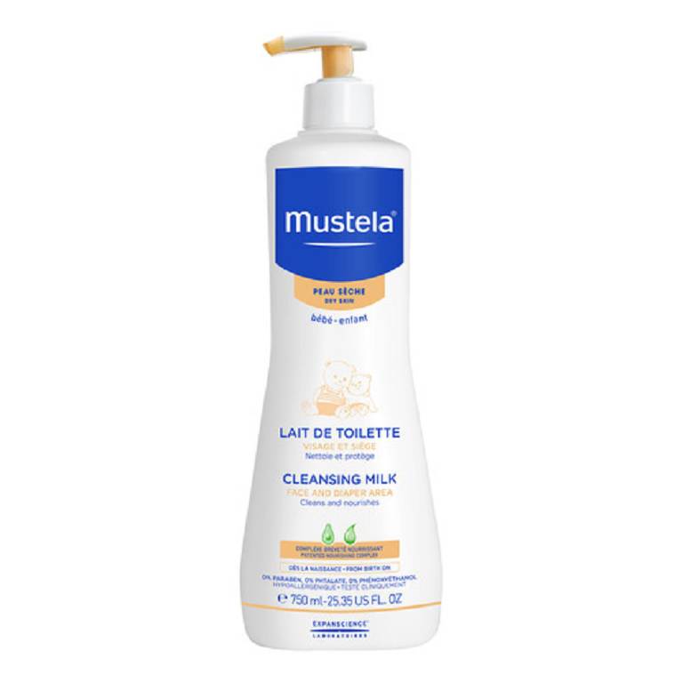 MUSTELA LATTE DI TOILETTE750ML