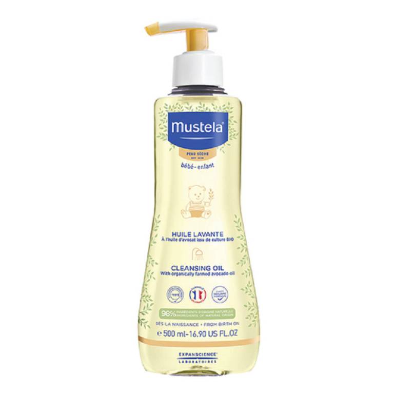 MUSTELA OLIO BAGNO 300ML