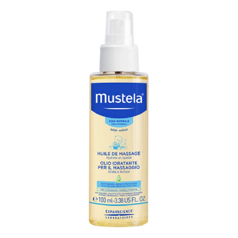 MUSTELA OLIO IDRATANTE MASSAGG