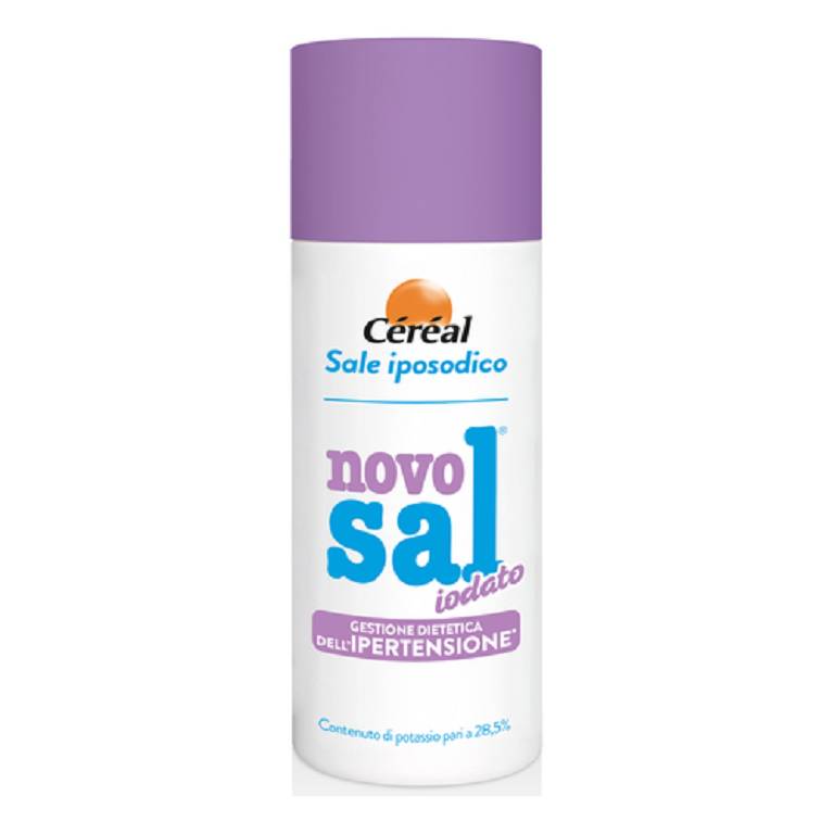 NOVOSAL IODATO 300G