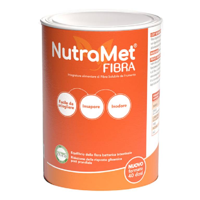 NUTRAMET FIBRA 320G