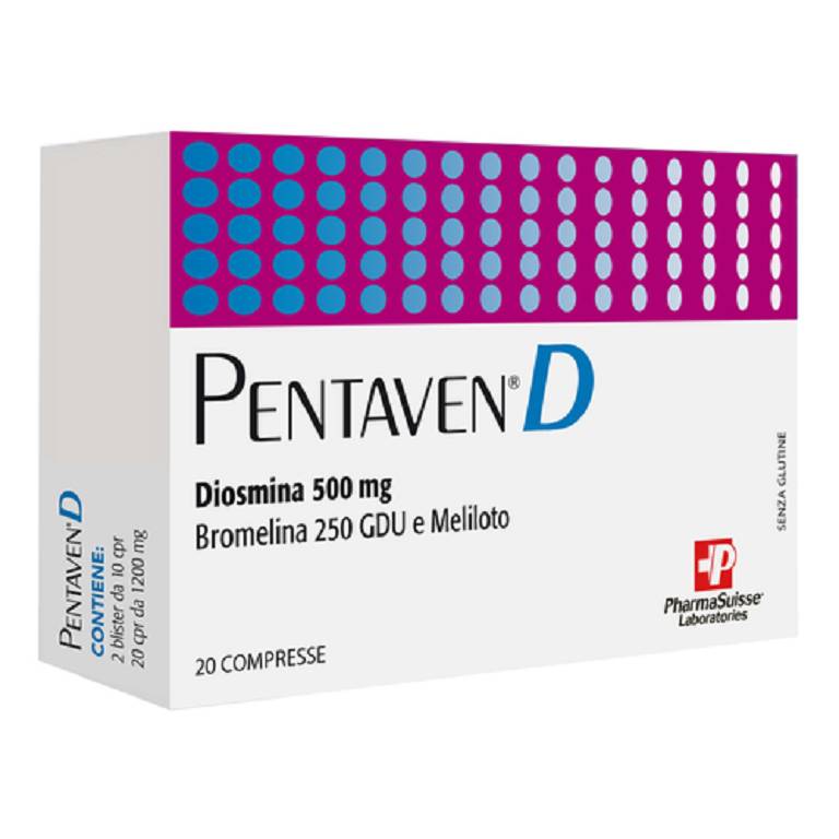 PENTAVEN D 20CPR