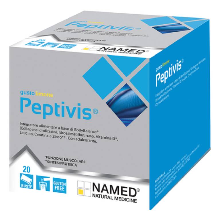 PEPTIVIS LIMONE 20BUST