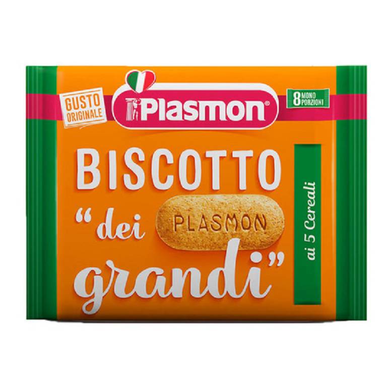 PLASMON BISCOTTO GRANDI CEREAL