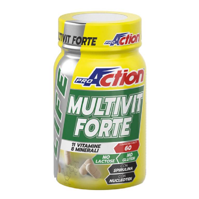 PROACTION MULTIVIT FORTE 60CPR