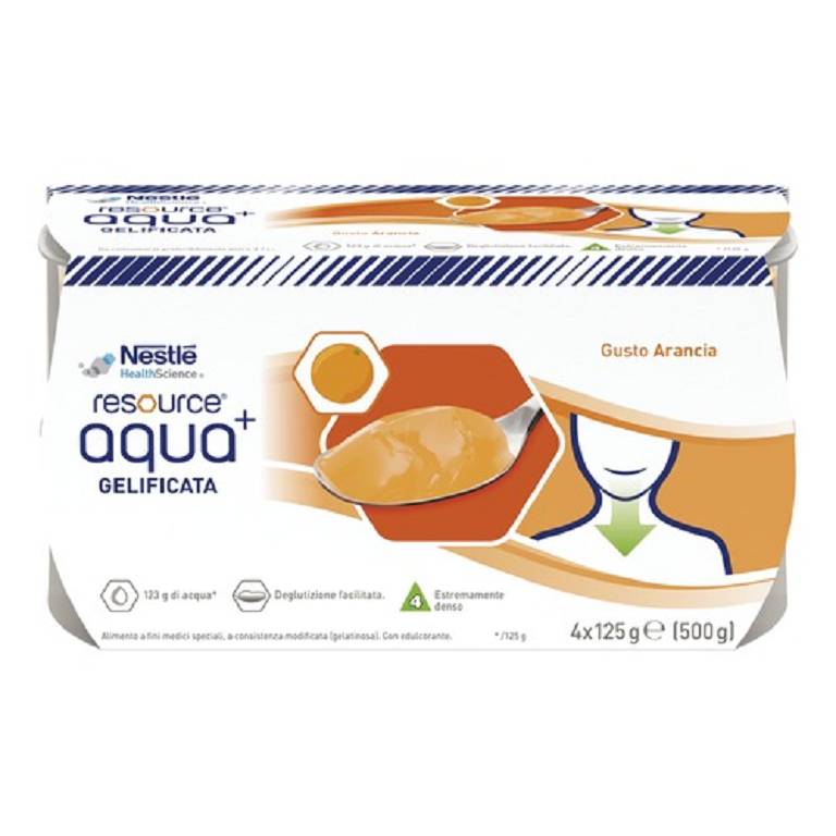 RESOURCE AQUA+ORANGE 4X125G