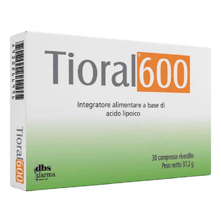 TIORAL 600 30CPR