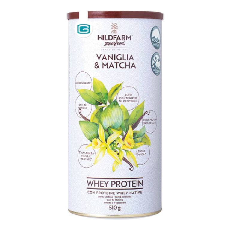 WILDFARM WHEY PROT VAN&MAT510G